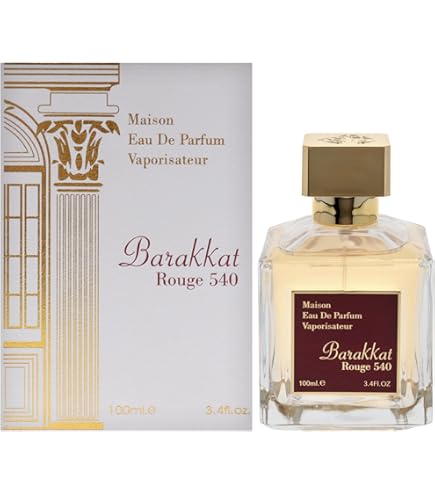 Amazon.com : Maison Francis Kurkdjian Baccarat Rouge 540 Eau De